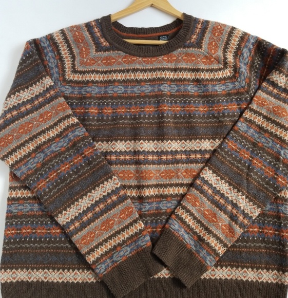 Haggar Other - Haggar vintage Fair Isle pattern sweater
